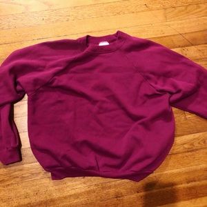 Magenta Sweatshirt